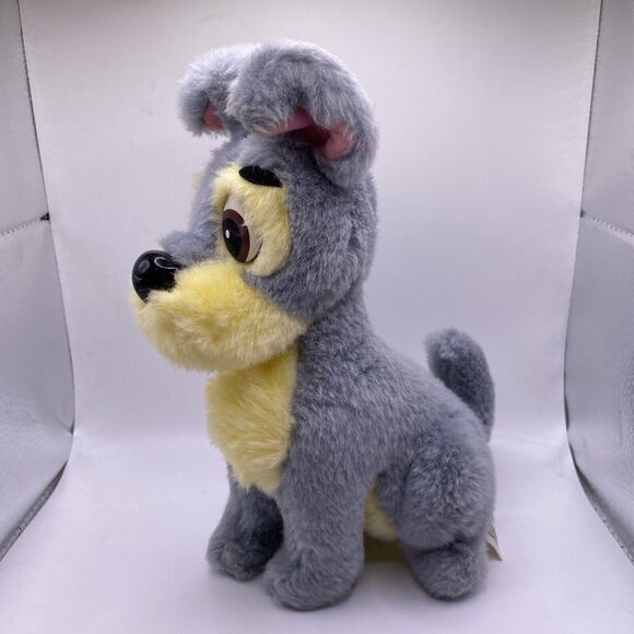 Disneyland Lady And The Tramp Dog Tramp Small Plush Stuffed Animal Toy Vintage - Picture 2 of 11